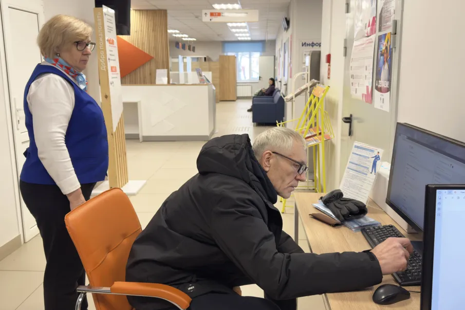 Более тысячи нижегородцев старше 60 лет нашли работу при помощи Нижегородского кадрового центра в 2025 году   